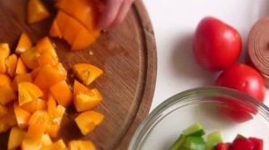 Легкий салат по-мексикански