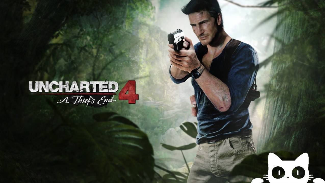 СТРИМ🐈Uncharted 4: Путь вора,🐈ЧАСТЬ 2!🐈смотрим, комментируем, общаемся🐈