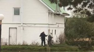 поимка осетра