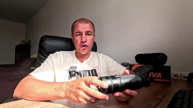 Дальнобойный тепловизор Lzirtek Siva 350L