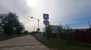 Проездом через село Безрукавка.😊