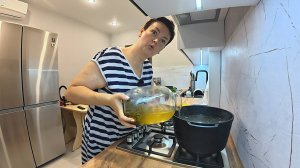 Секретный СЕКРЕТ нашей УСПЕШНОЙ жизни! Как сохранить ЛЮБОВЬ и СЕМЬЮ! Болтаем, готовим РАССОЛЬНИК суп