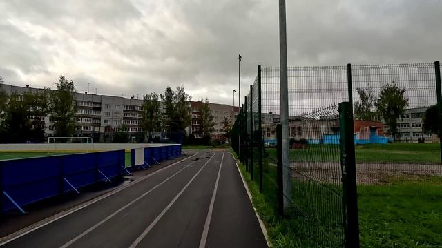 Бег босиком