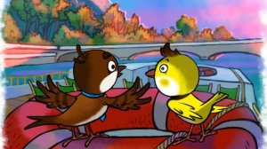 часть 12 аудиосказка на французском Les aventures de tarin Sifflet et drone Nick- Tesla . France