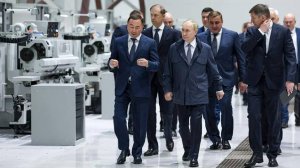 Путин заявил об увеличении выпуска некоторых видов вооружения в РФ в 30 раз