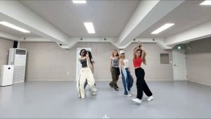 X:IN RRRUN dance practice mirrored