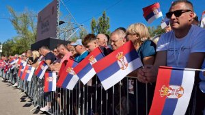 В Белграде состоялся парад в честь Дня сербского единства и свободы