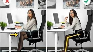 O'tirgan holatda sog'liqni saqlab qolishning 6 usuli !!!