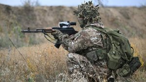 Ефрейтор Кучинский отразил контратаку ВСУ на опорный пункт в зоне СВО