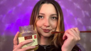 АСМР Итинг мёда 🍯🍯🍯
