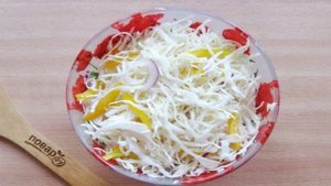 Капустный салат по-немецки