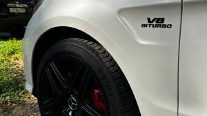 Мешок проблем, который тебя тащит на дно Mercedes-benz ML 63 AMG W166