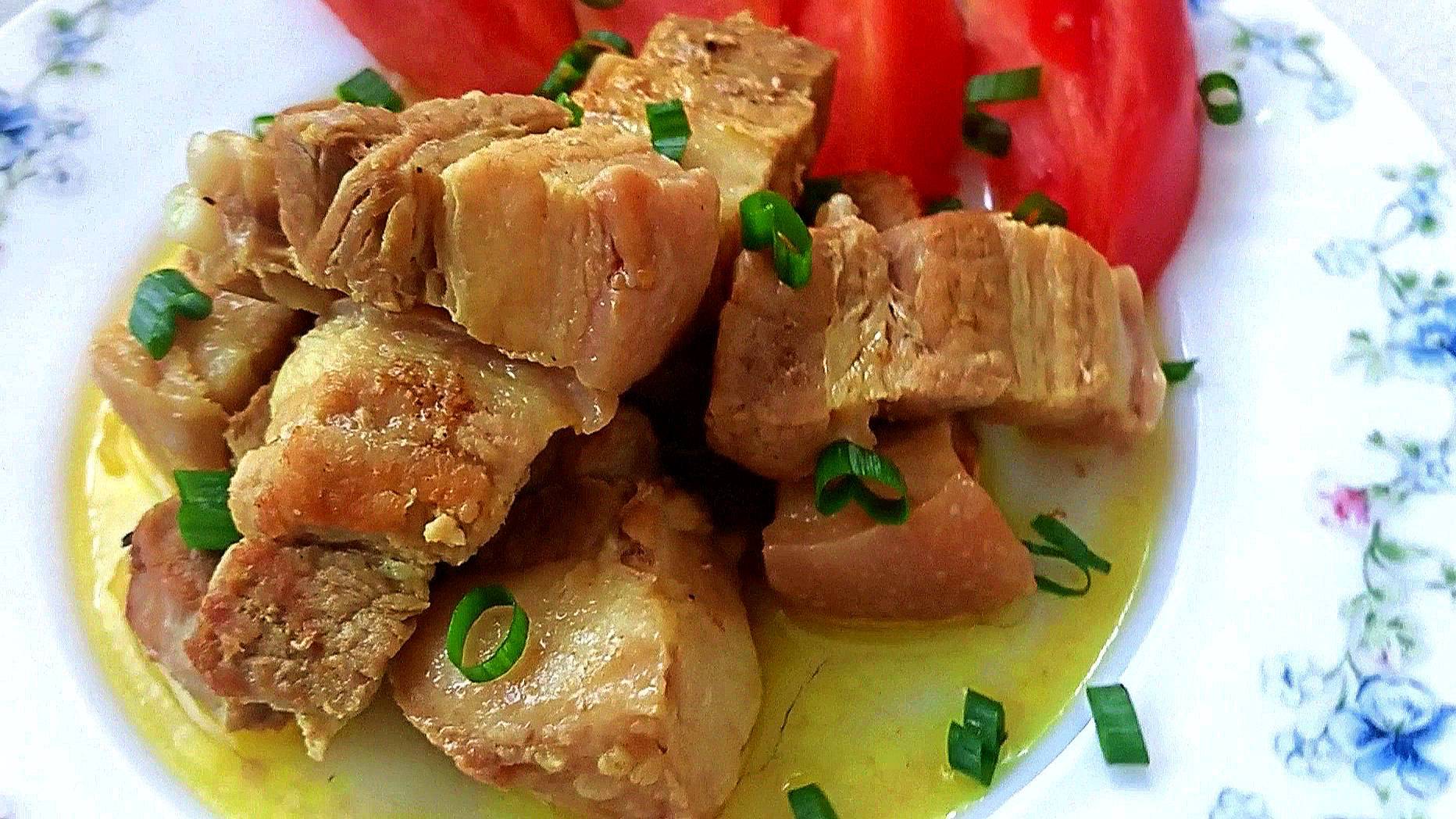 Вкусный ГУЛЯШ из СВИНИНЫ. Как Приготовить Гуляш Из Свинины