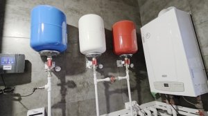 Отопление в доме из газобетона
