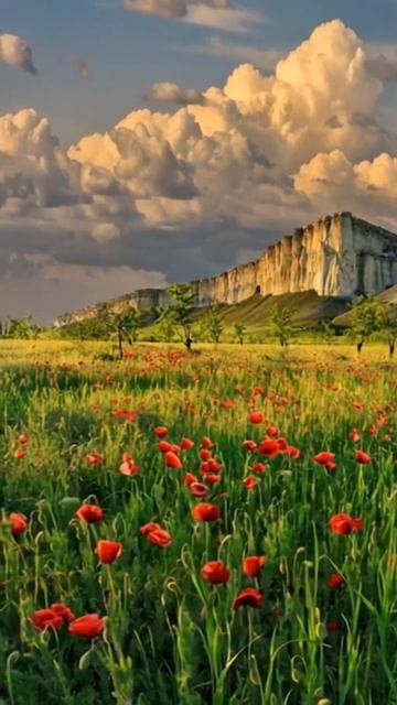 Белая скала .Крым #жизньнаморекрым #крым смотреть онлайн