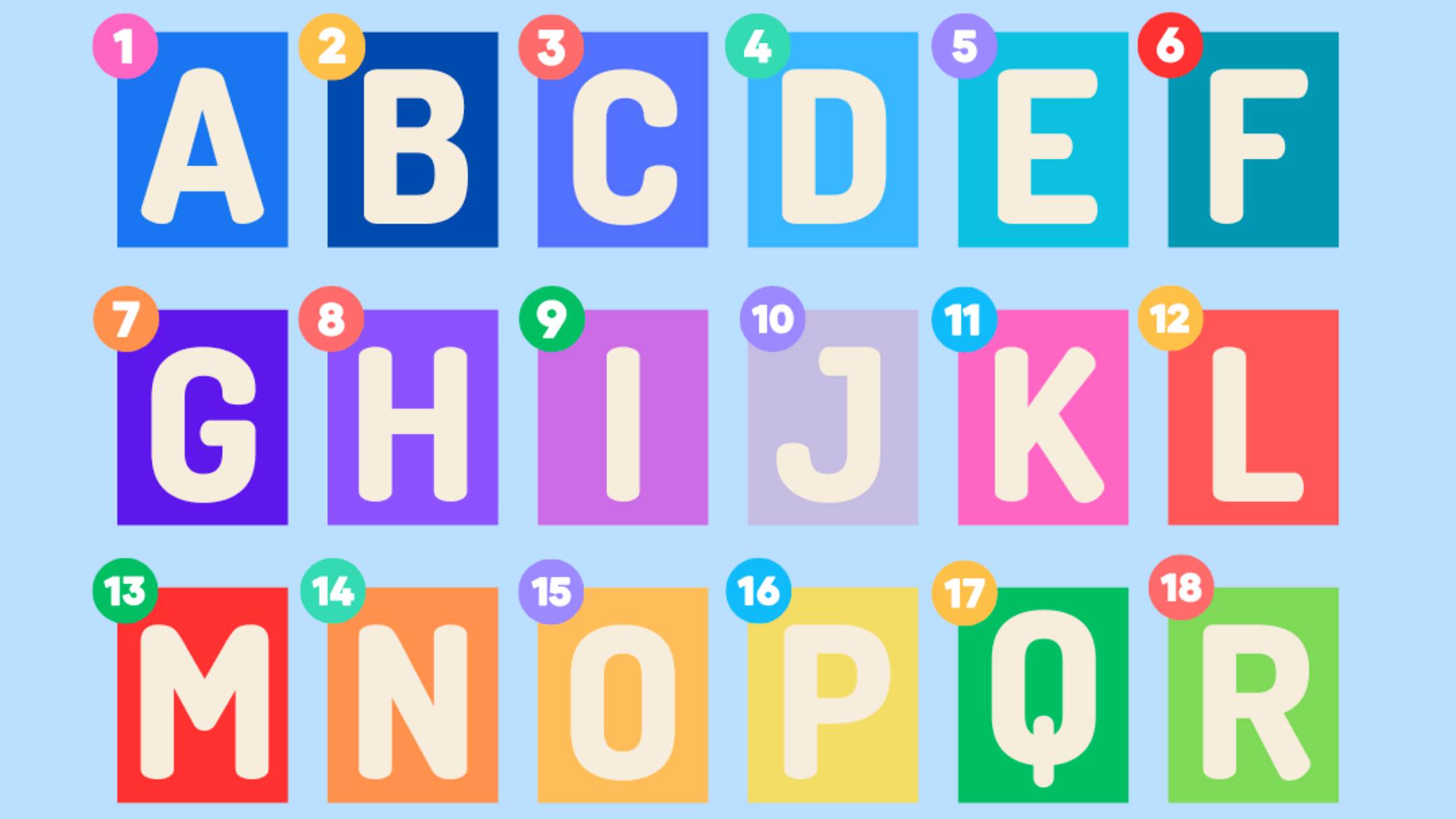 ABC Song #3