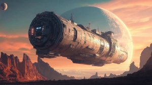 Homeward ｜ Nostalgic Sci-Fi Music to Escape to (Space Rock × Retrowave)