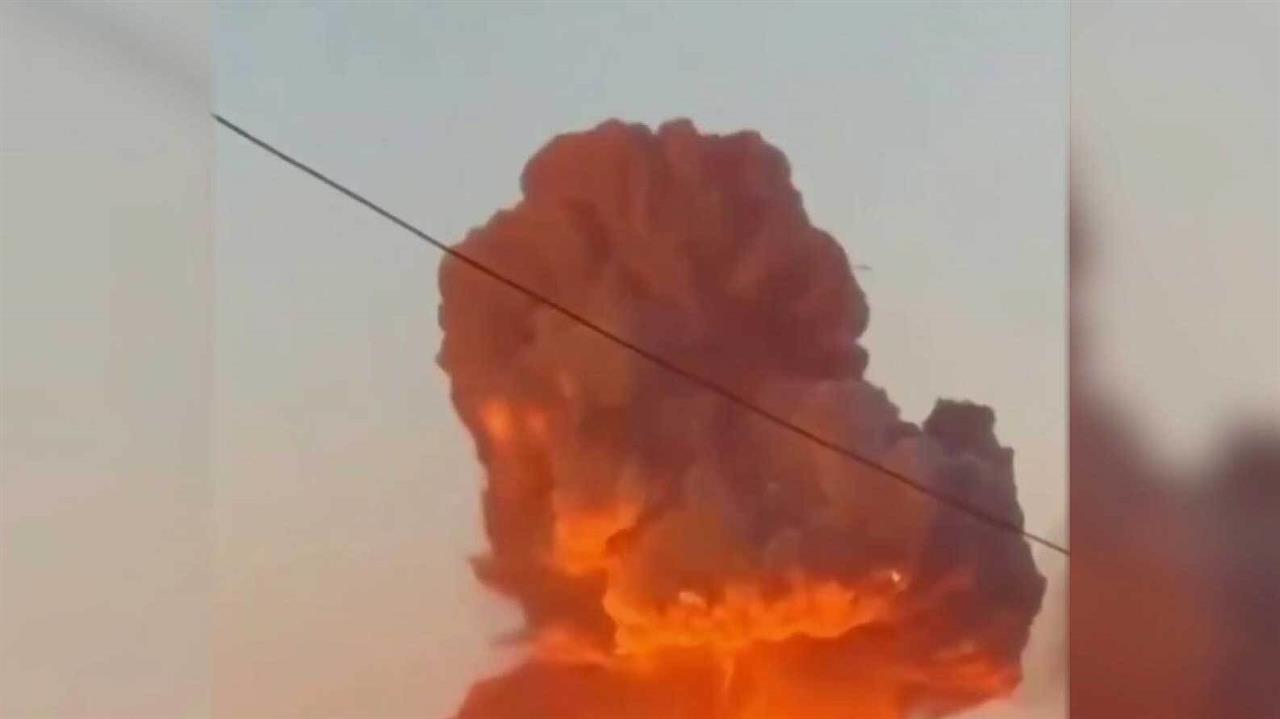 ВС РФ нанесли удары "Искандерами" и "Геранями" по военным заводам в Днепропетровской области