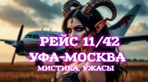 РЕЙС 1142 УФА-МОСКВА. Жуткая мистическая история