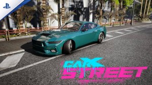 [PS5] CarX Street - Gameplay от 1-го лица