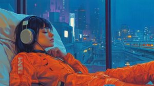 Deep Space Radio - Calm Night ｜ Psychedelic Space Rock Instrumental