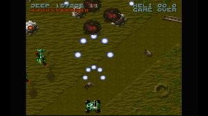 Super Nintendo (Snes) 16-bit Firepower 2000 Level 2 Прохождение
