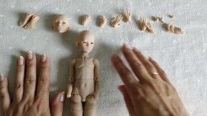 Обзор куклы EDEN от Morphingon