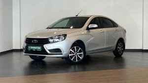 Видеопрезентация автомобиля Lada Vesta I, 2017