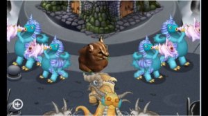 новый монстр в "мои поющие монстры".