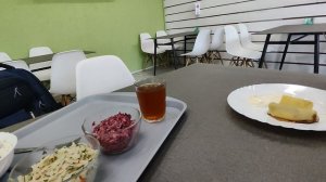 Лазаревское 20.09.25 Завтрак в Столовая "Ягодка" 🍓👍 Окрошка и не только, что взяли на 501₽🔥