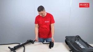 SF 0803 Распаковка Сапборд Bradex Geosurf 10’8, прогулочный. В подарок идет гермомешок на 5 л.