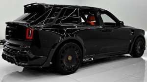 Rolls Royce Cullinan Mansory 2025 года — звук, внешний вид и интерьер