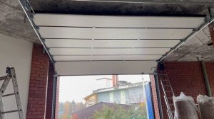 Секционные ворота Alutech серия Trend. Екатеринбург . 89049810028