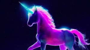 Единорог Светящийщя