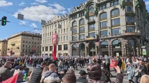 продолжение1 - "Бессмертный полк" в Ленинграде 9 мая 2025 года