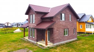 Обзор дома КП Русская Усадьба