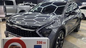 Kia Sportage - бронирование кузова, установка StarLine S96 GSM и тонировка стекол