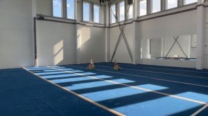 ЖП 1 спортивный, Воробьёва - Морозова, ДК "Маш-ль", Балансовое упражнение