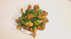 Сочные куриные ножки в маринаде запеченные в духовке!