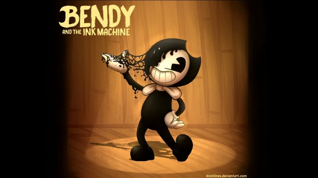 Убойная карусель.Bendy and the ink machin прохождение.