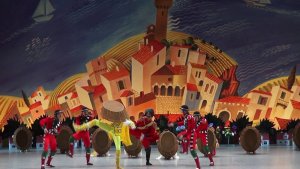 В Новосибирском оперном театре возобновили постановку балета «Чиполлино»