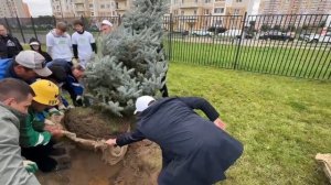 Акция «День в лесу. Сохраним лес вместе»