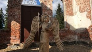 Карелия, город Ангелов.