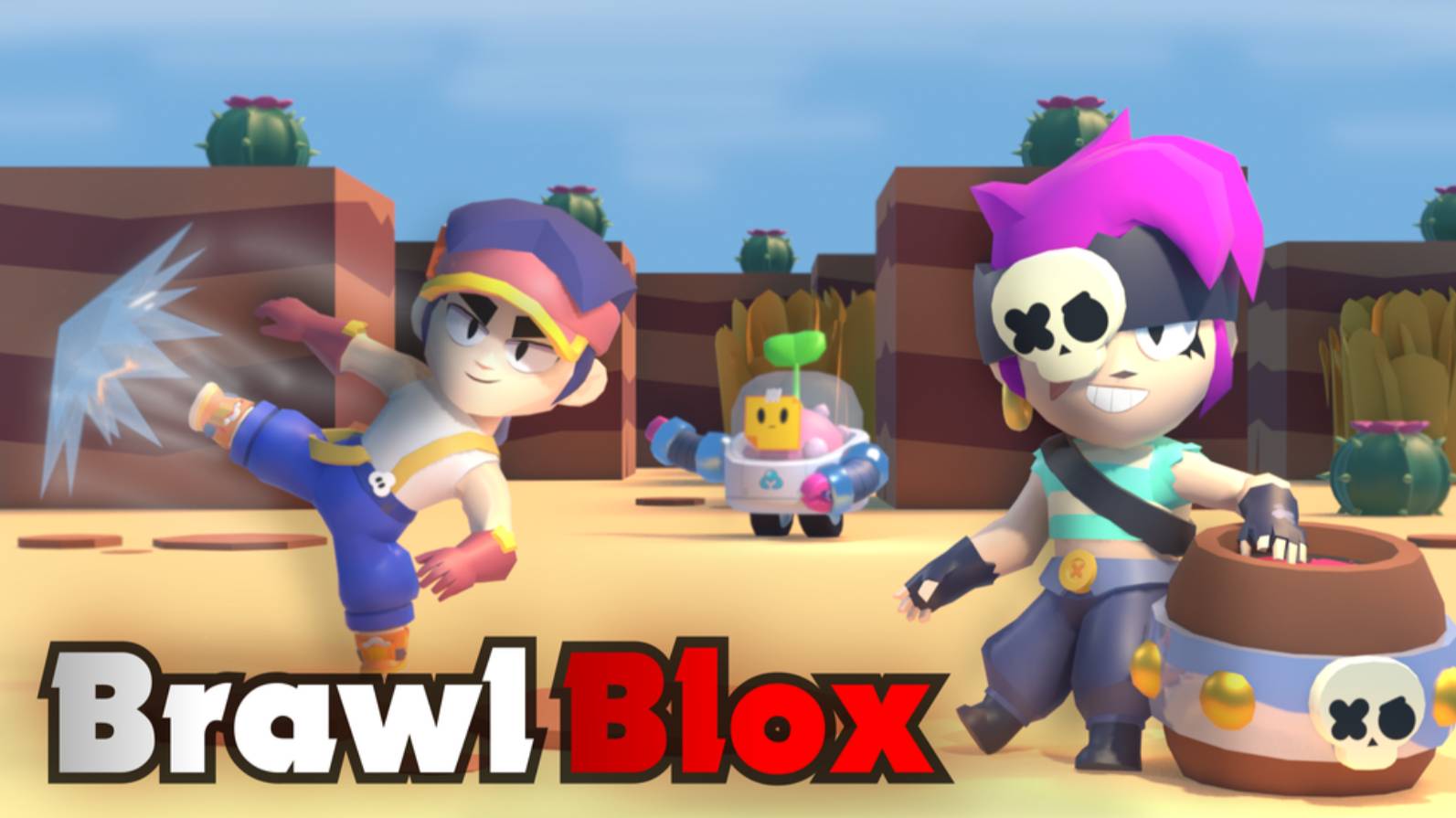 Играю в бравл старс но в роблоксе! смотреть онлайн