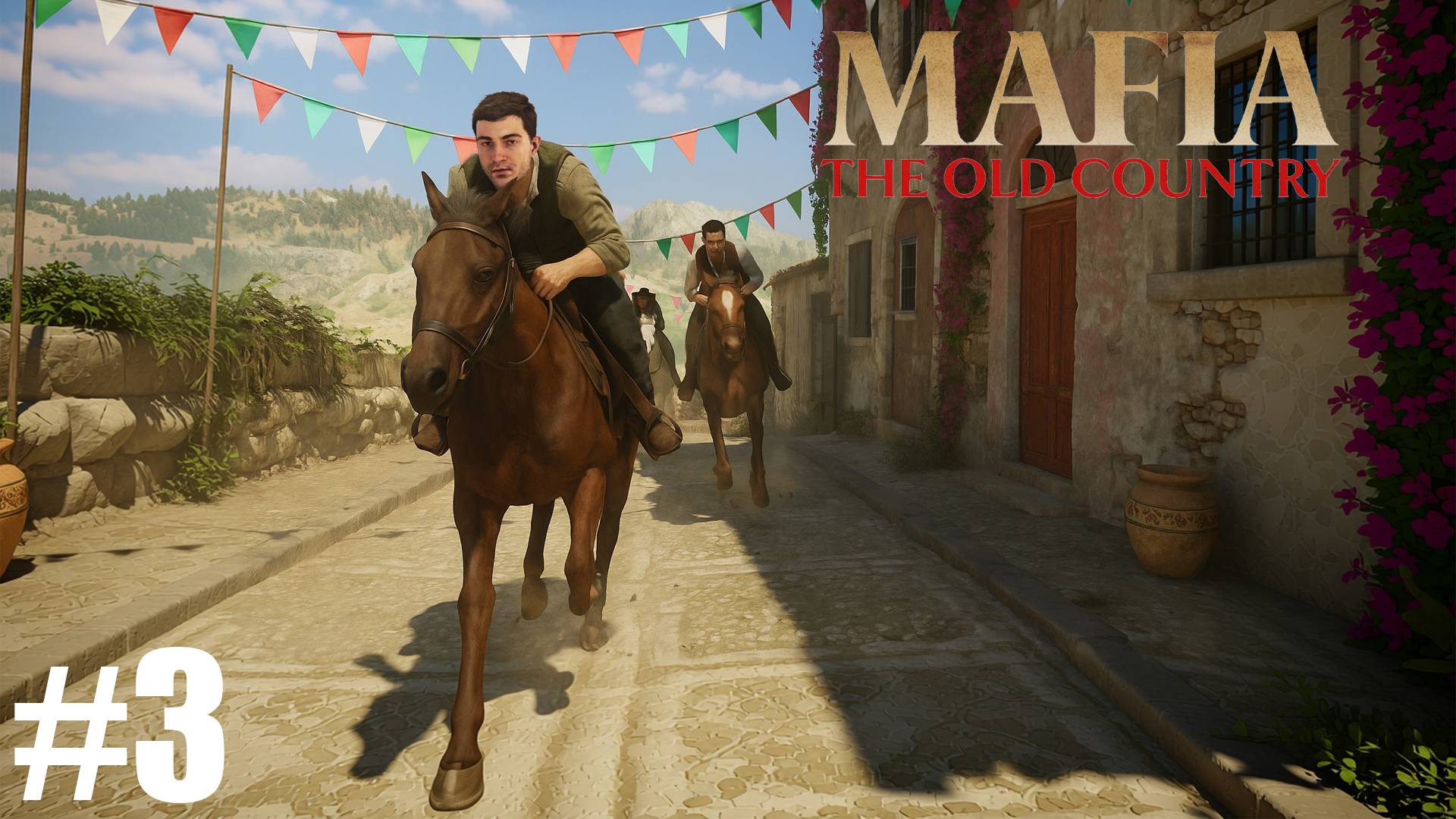 Mafia The Old Country Глава 2 - «Палио»