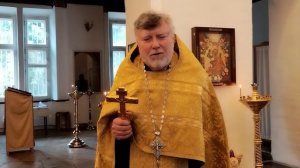 20.09.2025
Проповедь о Валентина после Молебна святому Уару о некрещеных.