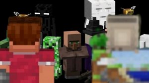 Откуда пришли все эти мобы к нам в Майнкрафт!? Снова она! 👍