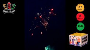 SB 148 Биг сто 0.8х100 залпов