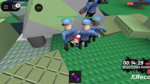 2 Часть | Прохожу ивент роблокса! | Survive in a natural disaster | Roblox