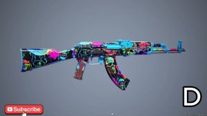 тир лист скинов на AKM в THE FINALS